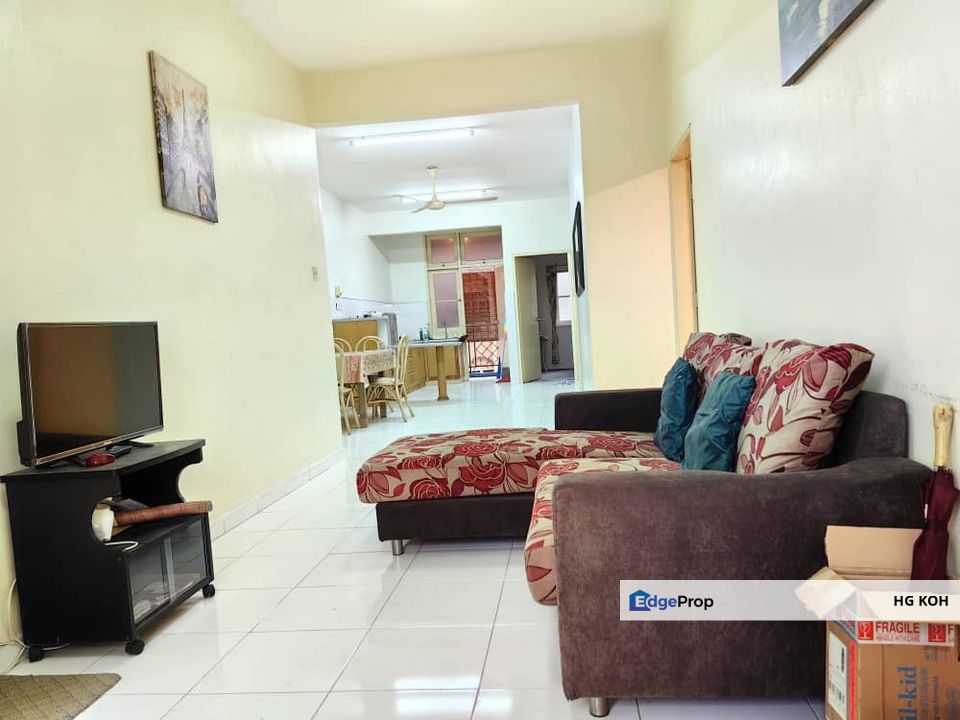 Fully furnished Kondo Ruby (Golden Showers), Klebang, Melaka, Klebang