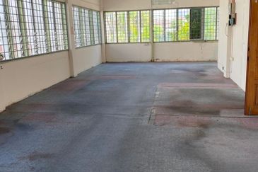 1st Floor Office Jalan Hang Tuah, City Melaka