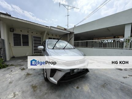 1 storey terrace house Hilir Garden, Ujong Pasir, city , Melaka, Melaka Tengah