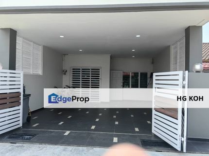 Fully furnished 1 storey terrace house Taman Kota Laksamana, Melaka, Melaka Tengah