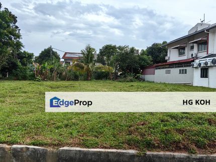 Freehold Bungalow Land Ujong Pasir, City, Melaka, Ujong Pasir