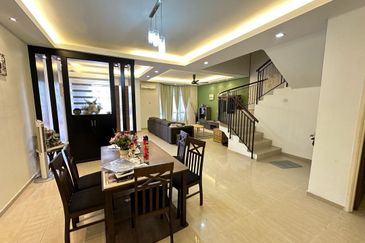Freehold Fully furnished 2 storey terrace house Taman Merbok, Ayer Keroh, Melaka