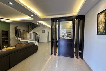 Freehold Fully furnished 2 storey terrace house Taman Merbok, Ayer Keroh, Melaka