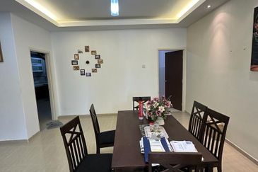 Freehold Fully furnished 2 storey terrace house Taman Merbok, Ayer Keroh, Melaka