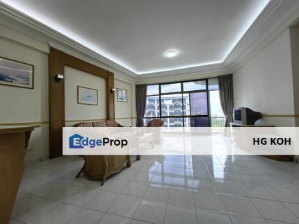 Fully Furnished Corner 3 Bedrooms 2 bathroom Lagenda Condominium, Klebang, Melaka, Klebang