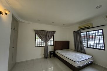 Fully furnished 1 storey bungalow house, Tengkera, Melaka