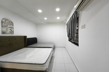 Fully furnished 1 storey bungalow house, Tengkera, Melaka