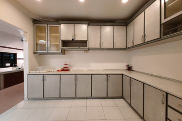 Fully furnished 1 storey bungalow house, Tengkera, Melaka