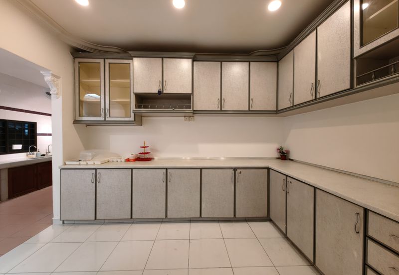 Fully furnished 1 storey bungalow house, Tengkera, Melaka