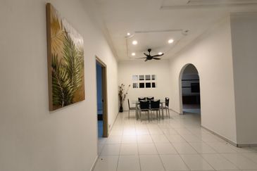 Fully furnished 1 storey bungalow house, Tengkera, Melaka