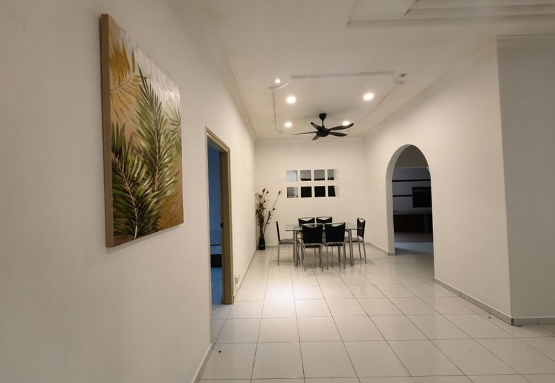 Fully furnished 1 storey bungalow house, Tengkera, Melaka