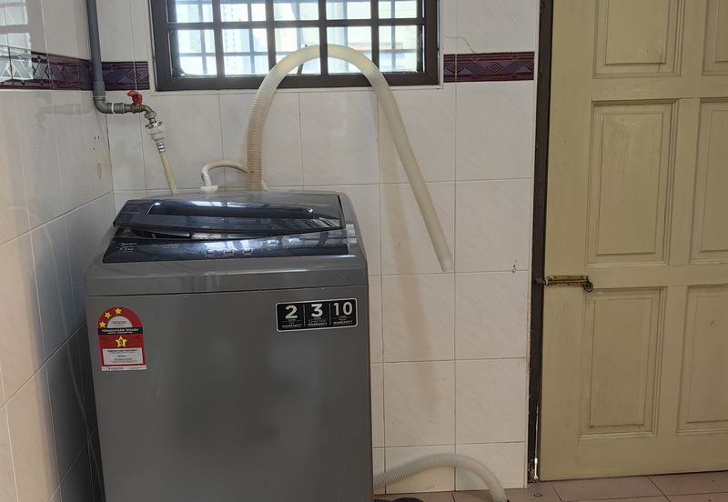 Fully furnished 1 storey bungalow house, Tengkera, Melaka