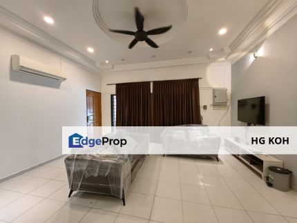 Fully furnished 1 storey bungalow house, Tengkera, Melaka, Melaka, Melaka Tengah