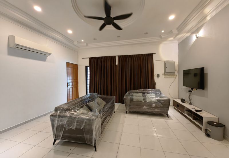 Fully furnished 1 storey bungalow house, Tengkera, Melaka