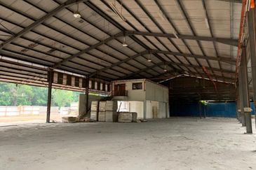 Detached Factory Kawasan Perindustrian Bukit Rambai, Melaka