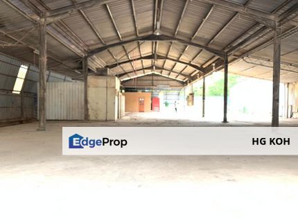 1 storey Detached Factory / warehouse Kawasan Perindustrian Bukit Rambai, Melaka, Melaka, Bukit Rambai