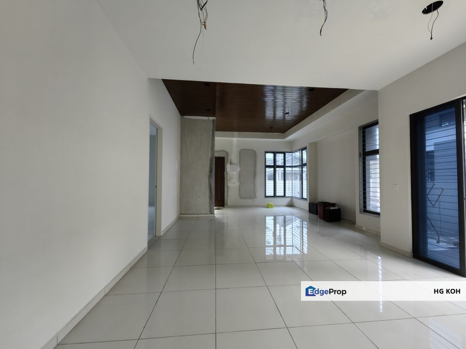 Gated Guarded Freehold 1 storey bungalow 1 Krubong, Melaka, Melaka, Krubong