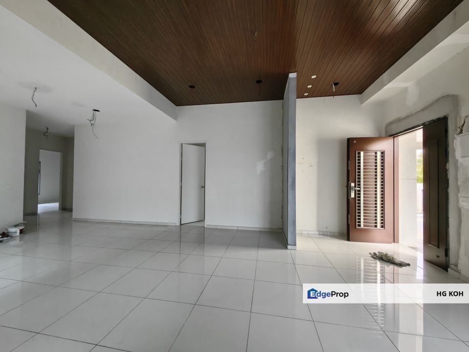 Gated Guarded Freehold 1 storey bungalow 1 Krubong, Melaka, Melaka, Krubong
