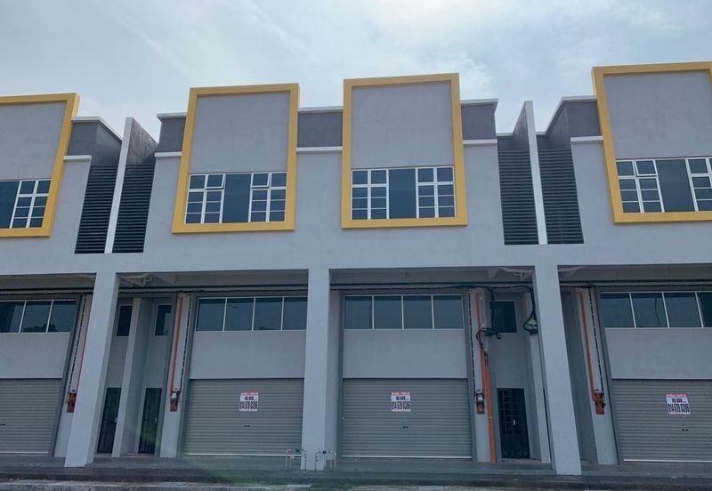 Ground Floor & Lower Ground Floor Taman Bukit Rambai Putra, beside Ninso