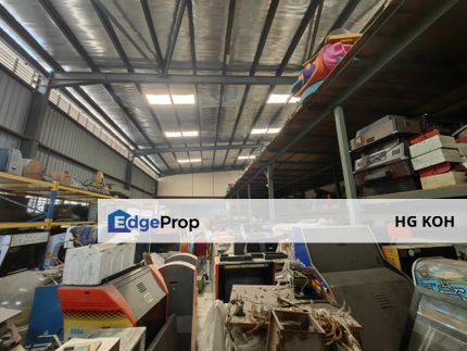 1 1/2 storey semi-d factory, Taman Teknologi Cheng, Melaka, Melaka, Cheng