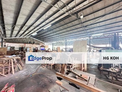 Detached factory with office Kws Perindustrian Bukit Rambai, Melaka, Bukit Rambai