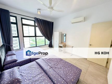 Fully Furnished Atlantis Residenes, Kota Syahbandar, Melaka, Melaka, Melaka Tengah