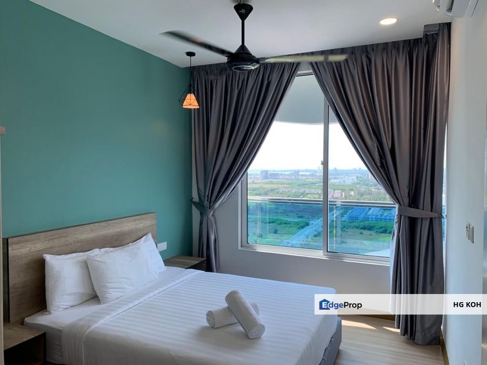 Fully Furnished The Wave Residence, Kota Syahbandar, Melaka, Melaka, Klebang