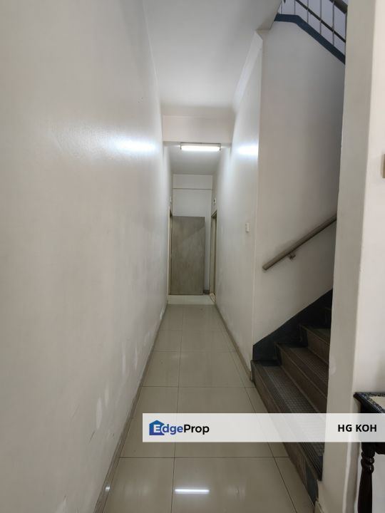 Freehold 2 storey terrace house Lorong Bandar Hilir, City , Melaka, Bandar Hilir