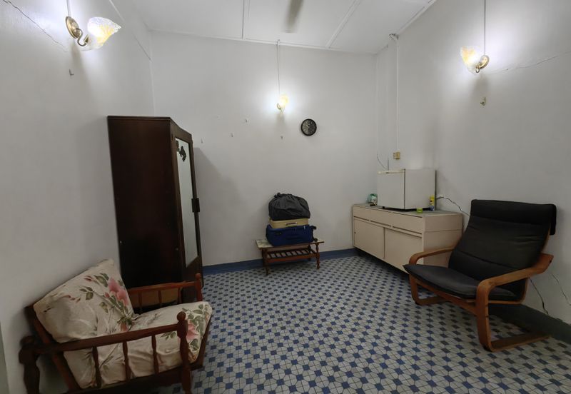 Freehold 2 storey terrace house Lorong Bandar Hilir, City 