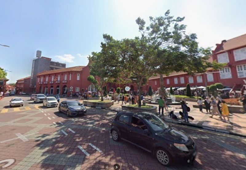 2 storey shoplot Jalan Laksamana, to Stadhuys City