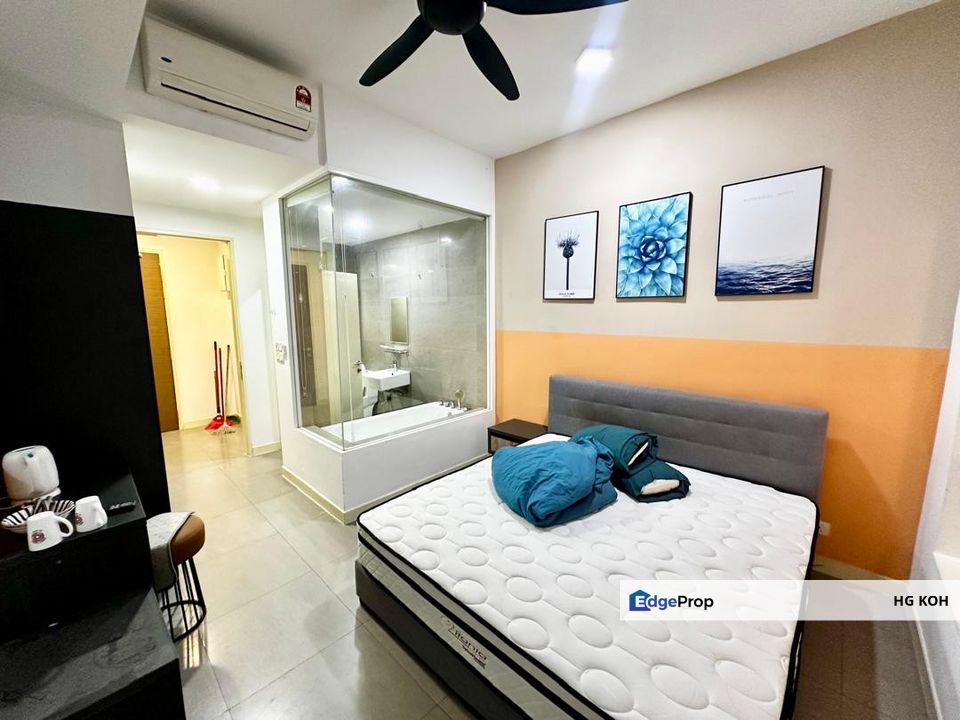 Fully Furnished Seaview Dual Key Imperio Residence, Melaka Raya , Melaka, Melaka Raya