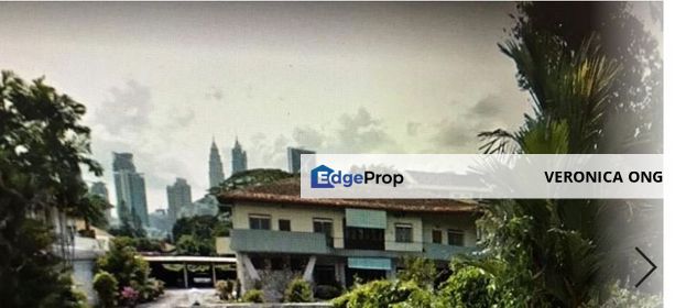 Freehold land in Taman U-Thant, Ampang Hilir, Kuala Lumpur, KL City
