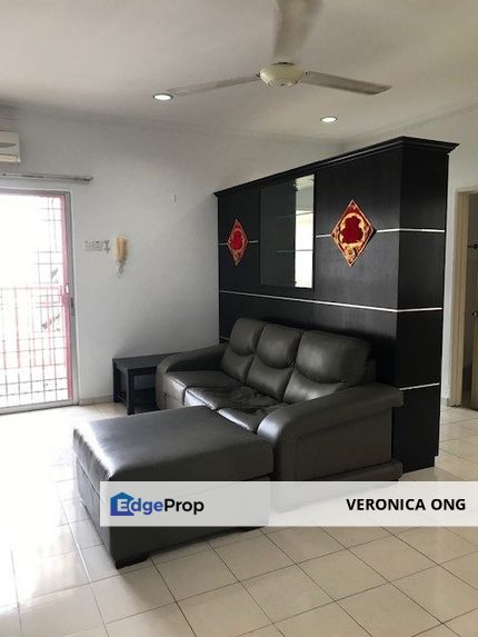 High Floor, 3 rooms 2 carparks for rent, Selangor, Tropicana