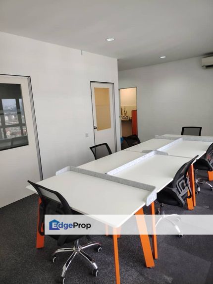 Well maintained office in Menara Prima with aircons and a meeting room, Selangor, Petaling Jaya