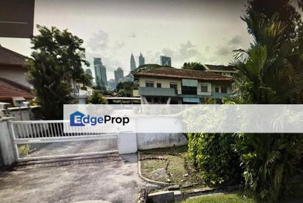 U Thant Freehold bungalow land for sale in Taman U Thant., Kuala Lumpur, Taman U-Thant