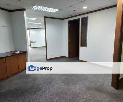 Ofiice To Let in landmark office building at Bukit Damansara, Kuala Lumpur, Damansara