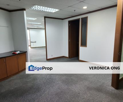 Ofiice To Let in landmark office building at Bukit Damansara, Kuala Lumpur, Damansara