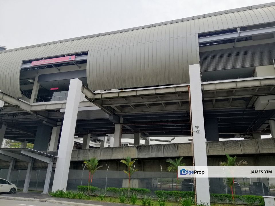 5 storey shop office near LRT @ NZX Ara Damansara, Selangor, Petaling Jaya