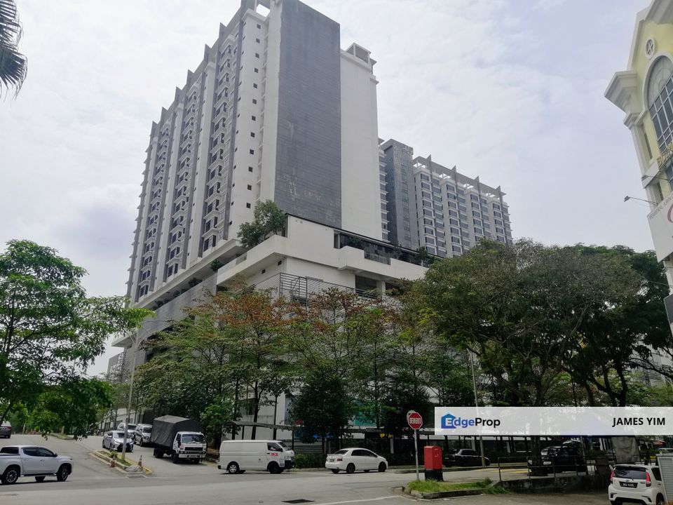 5 storey shop office near LRT @ NZX Ara Damansara, Selangor, Petaling Jaya
