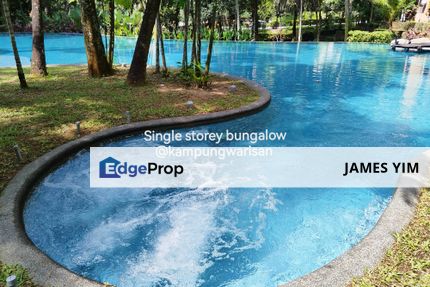 Single Storey Bungalow@ Kampung Warisan , Kuala Lumpur, Keramat