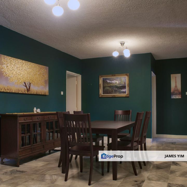 Renovated Corner Unit @ Menara Bangsar, Kuala Lumpur, Bangsar