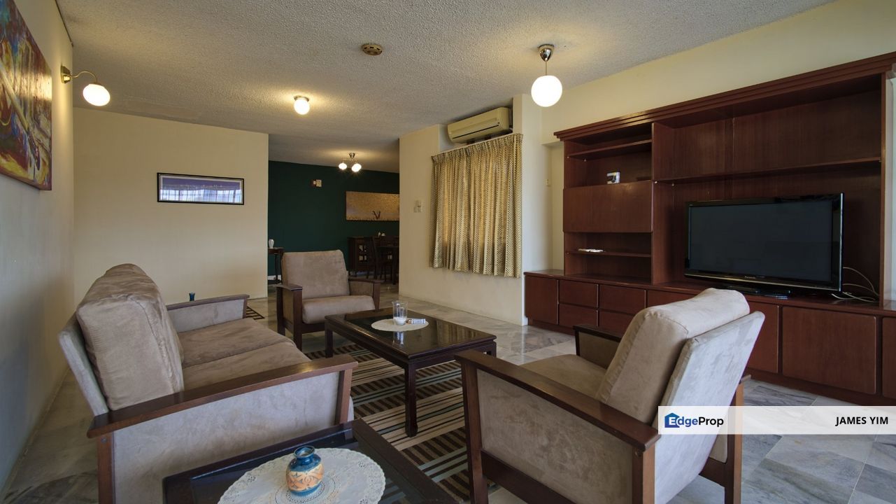 Renovated Corner Unit @ Menara Bangsar, Kuala Lumpur, Bangsar