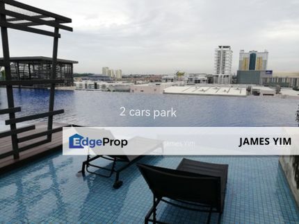 Pool view @ USJ One Residence 2 car park, Selangor, USJ