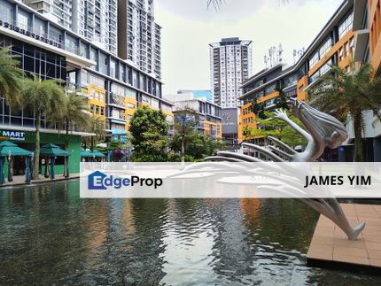 Facing garden commercial building @ SETIA walk Puchong , Selangor, Puchong