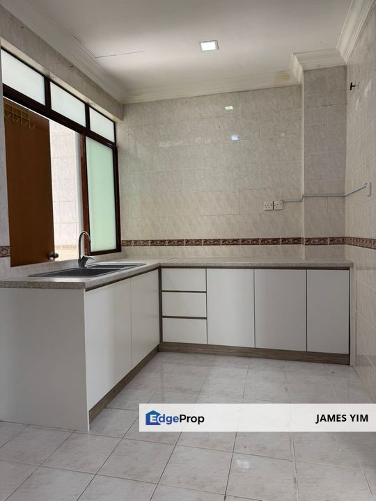 Newly touched up & painted semiD house @ wangsa Ukay , Selangor, Ampang