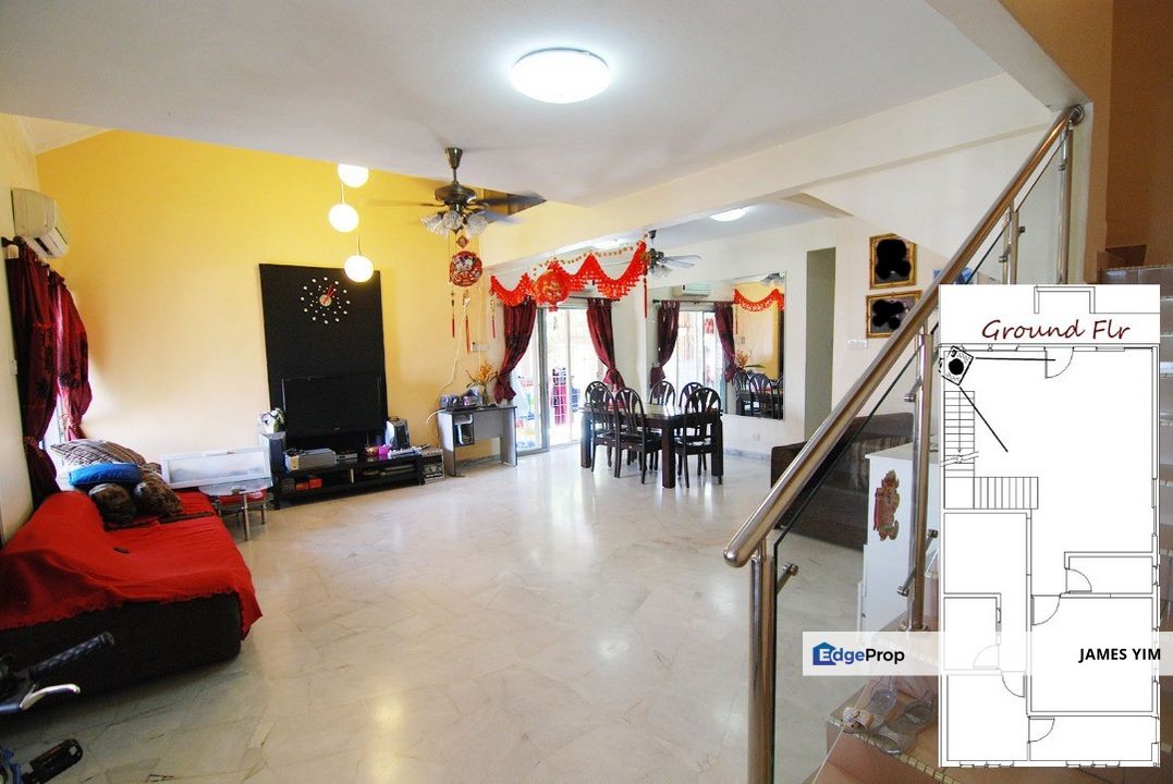 Fully extended $ renovated corner house @ usj9 subang jaya, Selangor, USJ