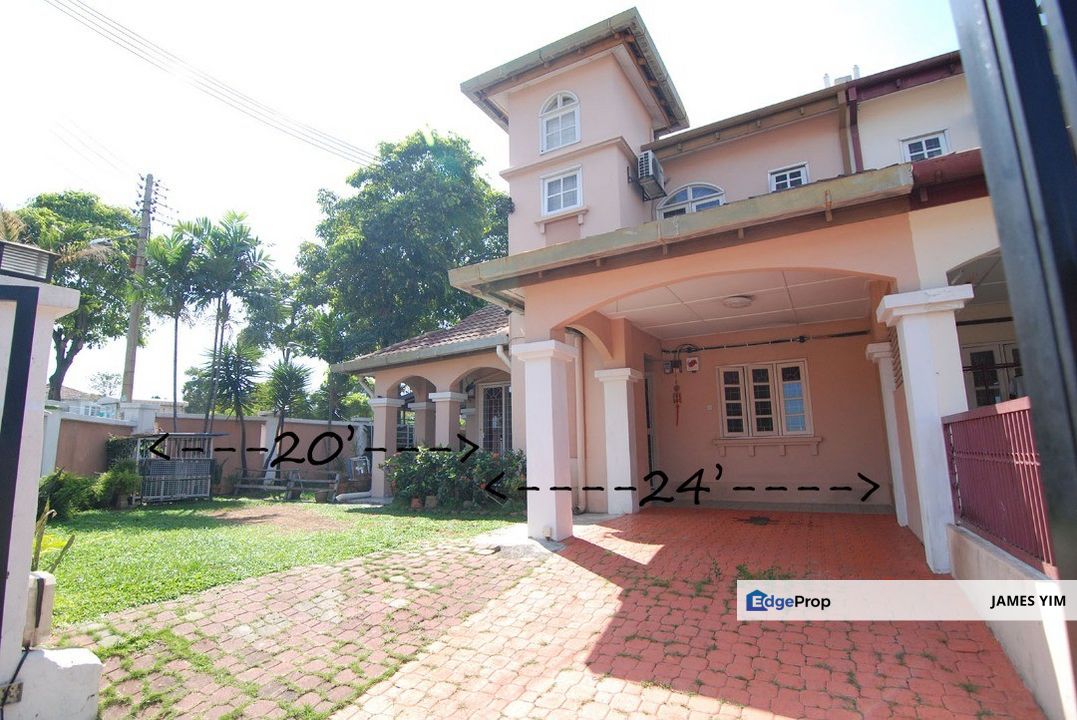 Fully extended $ renovated corner house @ usj9 subang jaya, Selangor, USJ