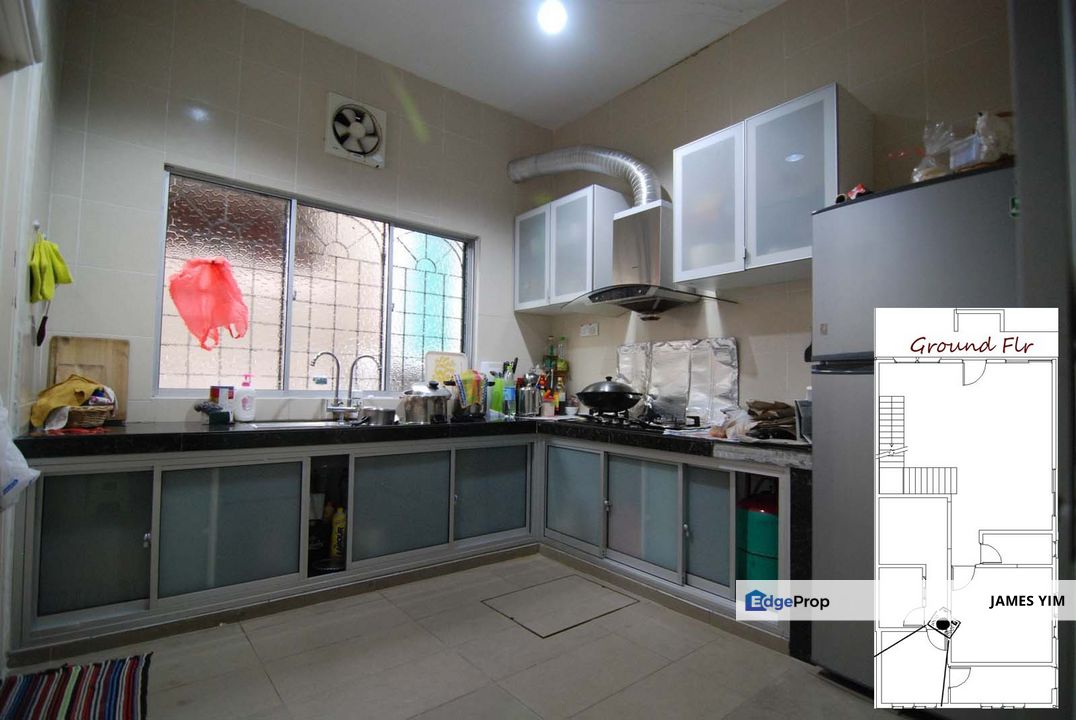 Fully extended $ renovated corner house @ usj9 subang jaya, Selangor, USJ