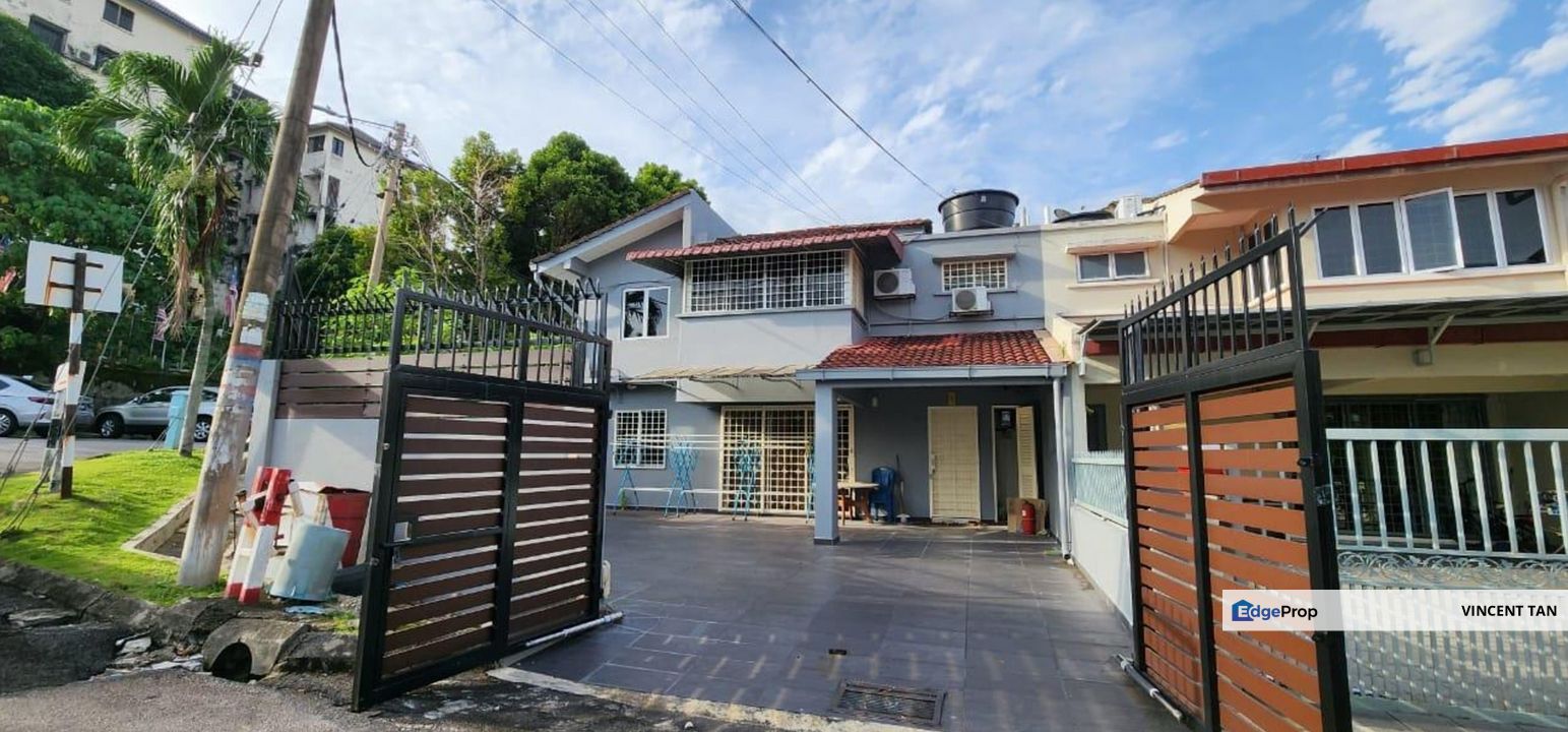 Double Storey Corner House For Sale Taman Gemilang, Cheras for Sale RM1,450,000 By VINCENT