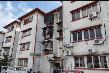 Apartment For Rent @ Serdang Raya Apartment, Seri Kembangan